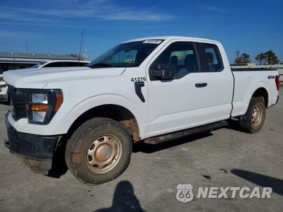 2023 FORD F150 SUPER CAB 1FTFX1E56PKE89616 - główne zdjęcie licytacji z USA - miniatura
