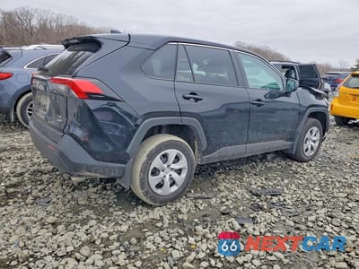 Trzecie zdjęcie samochodu z tyłu: 2024 TOYOTA RAV4 LE VIN:2T3F1RFV5RW423423 - miniatura