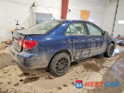 Trzecie zdjęcie samochodu z tyłu: 2005 TOYOTA COROLLA CE VIN:2T1BR32E45C442155 - miniatura