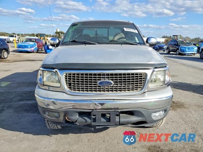 Piąte zdjęcie samochodu w środku: 2001 FORD F150 SUPERCREW VIN:1FTRW08W31KE95251 - miniatura