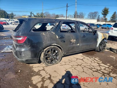 Trzecie zdjęcie samochodu z tyłu: 2021 DODGE DURANGO R VIN:1C4SDJCT9MC540881 - miniatura