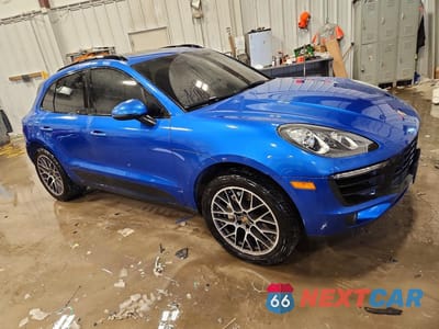 Czwarte zdjęcie samochodu z boku: 2015 PORSCHE MACAN S VIN:WP1AB2A5XFLB66424 - miniatura