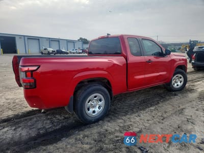 Trzecie zdjęcie samochodu z tyłu: 2022 NISSAN FRONTIER S VIN:1N6ED1CM2NN618846 - miniatura