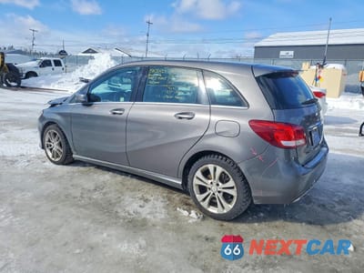Drugie zdjęcie samochodu z przodu: 2015 MERCEDES-BENZ B 250 4MATIC VIN:WDDMH4GB6FJ320649 - miniatura