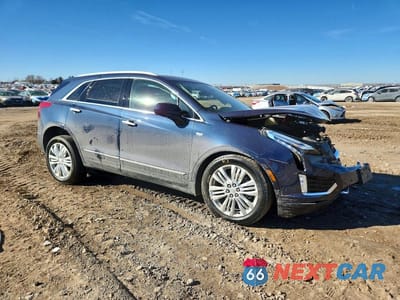 Czwarte zdjęcie samochodu z boku: 2019 CADILLAC XT5 PREMIUM LUXURY VIN:1GYKNFRS2KZ144661 - miniatura