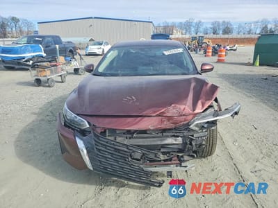 Piąte zdjęcie samochodu w środku: 2024 NISSAN SENTRA SV VIN:3N1AB8CV1RY340607 - miniatura