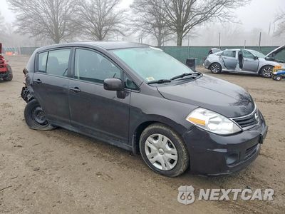 Czwarte zdjęcie samochodu z boku: 2011 NISSAN VERSA S VIN:3N1BC1CP9BL404289 - miniatura
