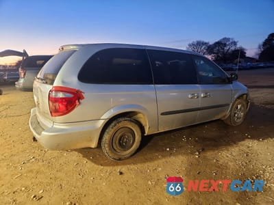 Trzecie zdjęcie samochodu z tyłu: 2003 DODGE GRAND CARAVAN SPORT VIN:2D4GP44L73R184064 - miniatura