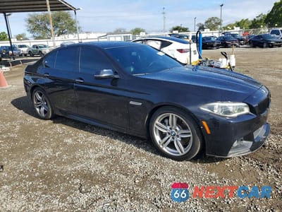 Czwarte zdjęcie samochodu z boku: 2016 BMW 535 I VIN:WBA5B1C59GG131147 - miniatura