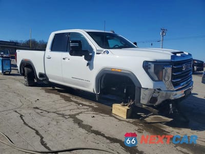 Czwarte zdjęcie samochodu z boku: 2025 GMC SIERRA K2500 SLE VIN:1GT5UMEYXSF118380 - miniatura