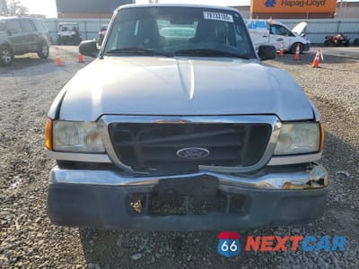 Piąte zdjęcie samochodu w środku: 2005 FORD RANGER SUPER CAB VIN:1FTYR14U95PB12127 - miniatura