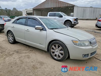 Czwarte zdjęcie samochodu z boku: 2008 LINCOLN MKZ VIN:3LNHM26T78R651265 - miniatura