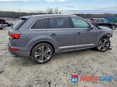 Trzecie zdjęcie samochodu z tyłu: 2020 AUDI Q7 PRESTIGE VIN:WA1VXAF77LD004937 - miniatura