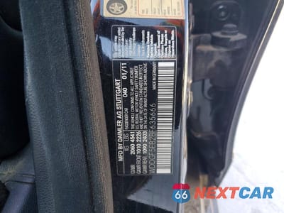 Zdjęcie 12 z 12 samochodu: 2011 MERCEDES-BENZ C 300 VIN:WDDGF5EB2BF635666 - miniatura