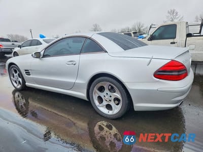 Drugie zdjęcie samochodu z przodu: 2004 MERCEDES-BENZ SL 500 VIN:WDBSK75F44F075732 - miniatura