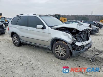 Czwarte zdjęcie samochodu z boku: 2006 BMW X5 3.0I VIN:5UXFA13506LY41682 - miniatura