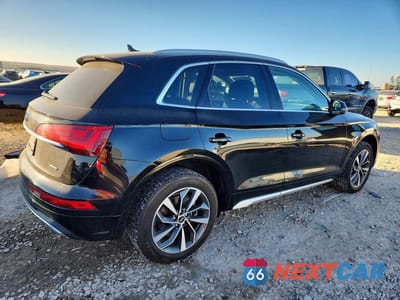 Trzecie zdjęcie samochodu z tyłu: 2021 AUDI Q5 PREMIUM PLUS VIN:WA1BAAFY7M2106636 - miniatura