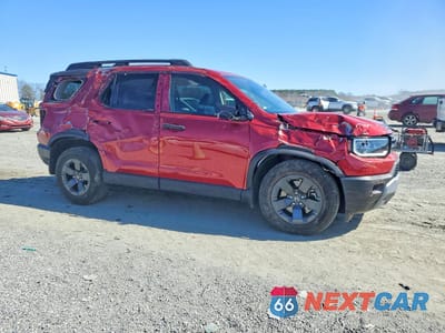 Czwarte zdjęcie samochodu z boku: 2026 HONDA PASSPORT RTL VIN:5FNYF9H30TB036278 - miniatura