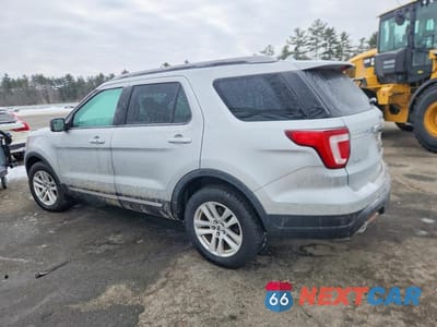 Drugie zdjęcie samochodu z przodu: 2018 FORD EXPLORER XLT VIN:1FM5K8D86JGC89663 - miniatura