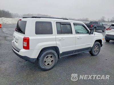 Trzecie zdjęcie samochodu z tyłu: 2013 JEEP PATRIOT SPORT VIN:1C4NJRBB7DD259590 - miniatura
