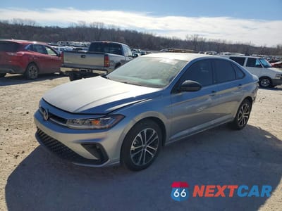 2025 VOLKSWAGEN JETTA SPORT 3VWBX7BU8SM084918 - główne zdjęcie licytacji z USA - miniatura