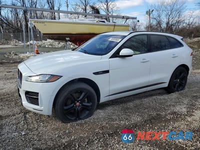 2019 JAGUAR F-PACE R - SPORT SADCL2GX4KA601612 - główne zdjęcie licytacji z USA - miniatura