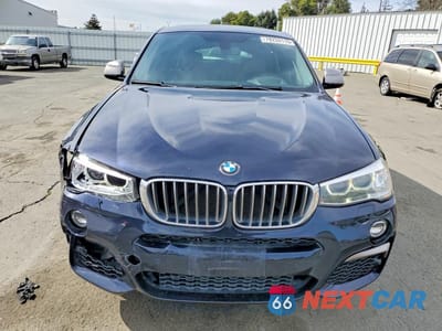 Piąte zdjęcie samochodu w środku: 2017 BMW X4 XDRIVEM40I VIN:5UXXW7C51H0U25492 - miniatura