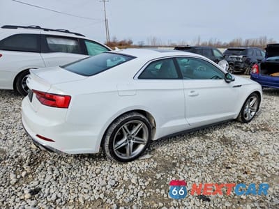 Trzecie zdjęcie samochodu z tyłu: 2018 AUDI S5 PREMIUM PLUS VIN:WAUP4AF58JA002048 - miniatura