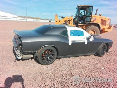 Piąte zdjęcie samochodu w środku: 2019 DODGE CHALLENGER R/T VIN:2C3CDZBT3KH651915 - miniatura