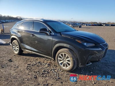 Czwarte zdjęcie samochodu z boku: 2021 LEXUS NX 300 BASE VIN:JTJDARBZ3M2197848 - miniatura