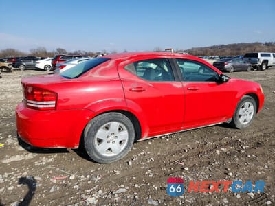 Trzecie zdjęcie samochodu z tyłu: 2009 DODGE AVENGER SE VIN:1B3LC46B59N556990 - miniatura