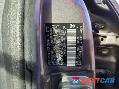 Zdjęcie 12 z 12 samochodu: 2005 SCION XA BASE VIN:JTKKT604250092492 - miniatura