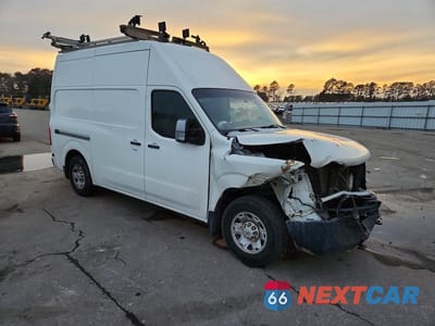 Czwarte zdjęcie samochodu z boku: 2019 NISSAN NV 2500 UTILITY / SERVICE VAN VIN:1N6AF0LY7KN806148 - miniatura