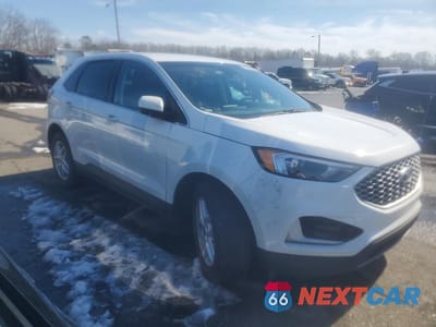 Czwarte zdjęcie samochodu z boku: 2024 FORD EDGE SEL VIN:2FMPK4J98RBA80782 - miniatura