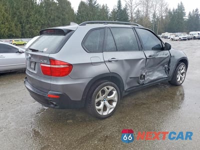 Trzecie zdjęcie samochodu z tyłu: 2008 BMW X5 3.0I VIN:5UXFE43568L005772 - miniatura