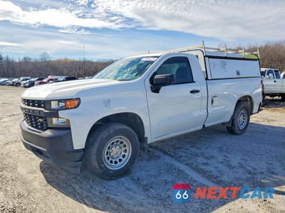 2021 CHEVROLET SILVERADO C1500 3GCNWAEH7MG264018 - główne zdjęcie licytacji z USA - miniatura