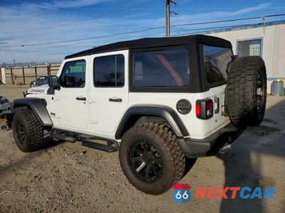 Drugie zdjęcie samochodu z przodu: 2023 JEEP WRANGLER SPORT VIN:1C4HJXDGXPW697782 - miniatura