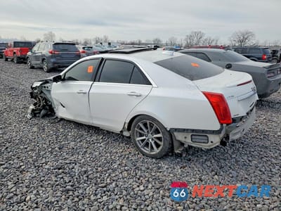 Drugie zdjęcie samochodu z przodu: 2017 CADILLAC CTS LUXURY VIN:1G6AX5SX5H0134072 - miniatura