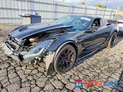 2016 CHEVROLET CORVETTE Z06 2LZ 1G1YR2D67G5604203 - główne zdjęcie licytacji z USA - miniatura