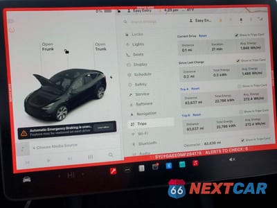 Zdjęcie 9 z 11 samochodu: 2021 TESLA MODEL Y VIN:5YJYGAEE0MF284178 - miniatura