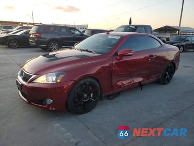 2011 LEXUS IS JTHFE2C24B2506795 - główne zdjęcie licytacji z USA - miniatura