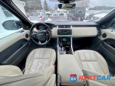 Zdjęcie 8 z 10 samochodu: 2019 LAND ROVER RANGE ROVER SPORT HSE VIN:SALWR2RU6KA861920 - miniatura