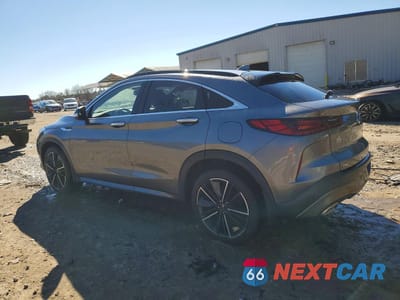 Drugie zdjęcie samochodu z przodu: 2022 INFINITI QX55 LUXE VIN:3PCAJ5J3XNF102048 - miniatura