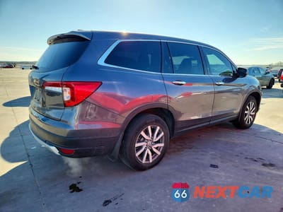 Trzecie zdjęcie samochodu z tyłu: 2022 HONDA PILOT EXL VIN:5FNYF5H58NB009827 - miniatura