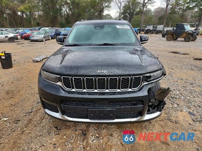 Piąte zdjęcie samochodu w środku: 2021 JEEP GRAND CHEROKEE L LIMITED VIN:1C4RJKBG5M8109913 - miniatura