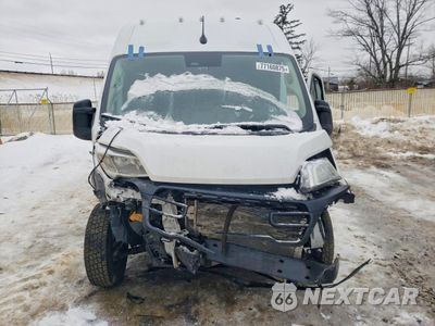 Piąte zdjęcie samochodu w środku: 2025 RAM PROMASTER 2500 2500 HIGH VIN:3C6LRVDGXSE512048 - miniatura