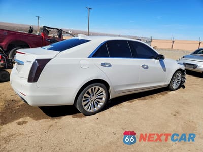 Trzecie zdjęcie samochodu z tyłu: 2016 CADILLAC CTS PERFORMANCE COLLECTION VIN:1G6AY5SX2G0141797 - miniatura