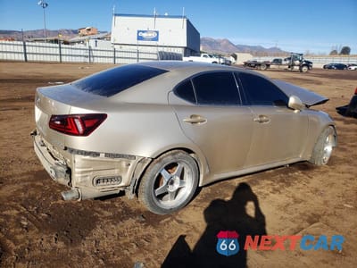Trzecie zdjęcie samochodu z tyłu: 2006 LEXUS IS 350 VIN:JTHBE262665002988 - miniatura