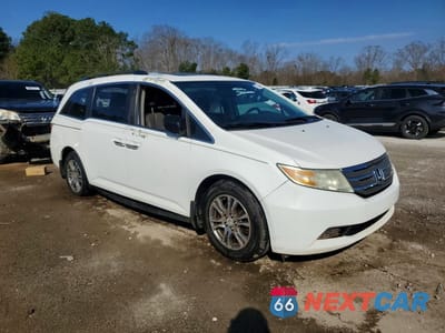 Czwarte zdjęcie samochodu z boku: 2013 HONDA ODYSSEY EXL VIN:5FNRL5H64DB054333 - miniatura