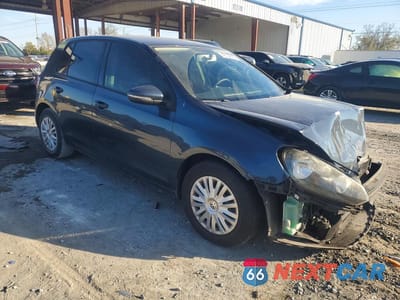 Czwarte zdjęcie samochodu z boku: 2012 VOLKSWAGEN GOLF VIN:WVWDB7AJ5CW290037 - miniatura